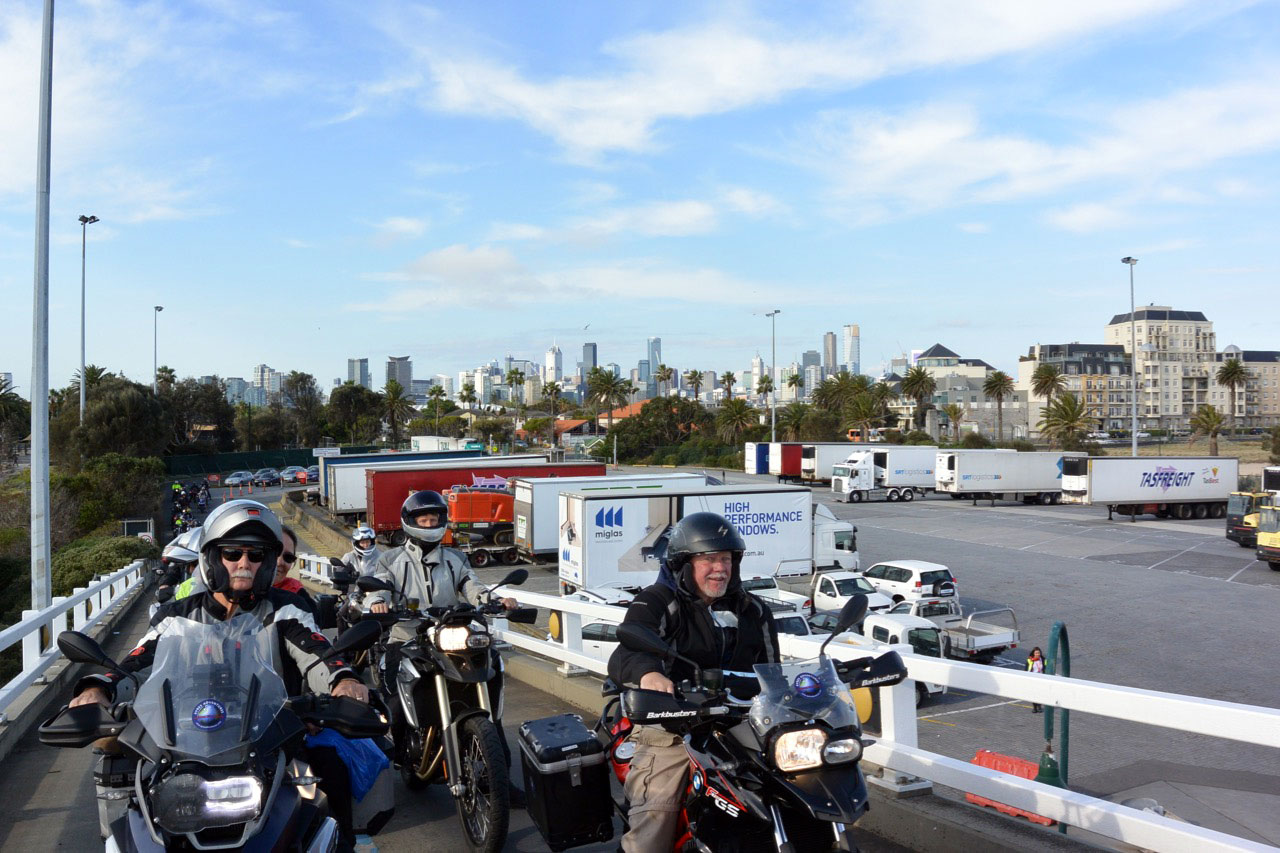 Australia Tasmania 2017, Motorcycle Tour in Australia, Day 3, Day 3 - Apollo Bay - Melbourne