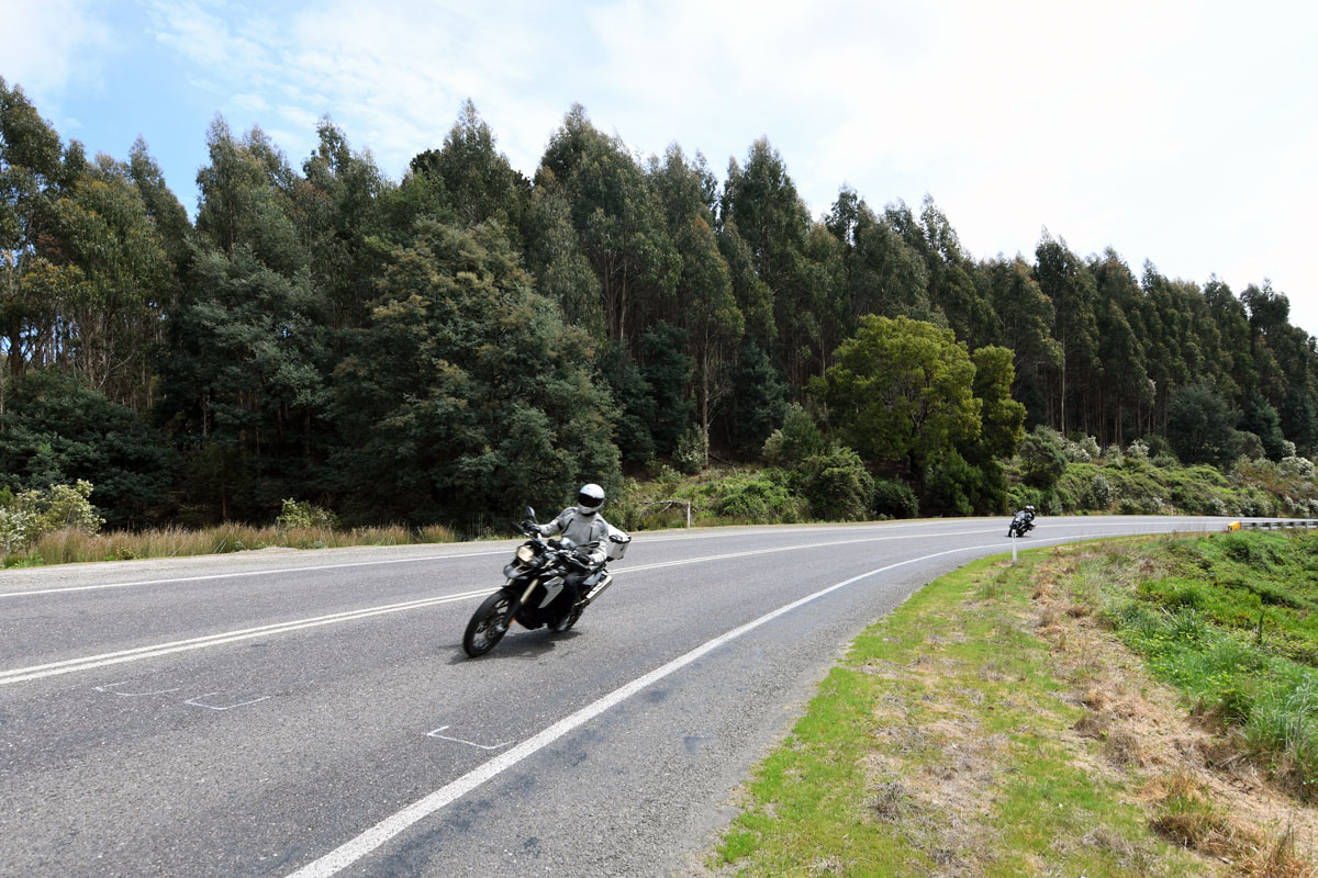 Australia Tasmania 2017, Motorcycle Tour in Australia, Day 4, Devonport (Tasmania) - St. Helens