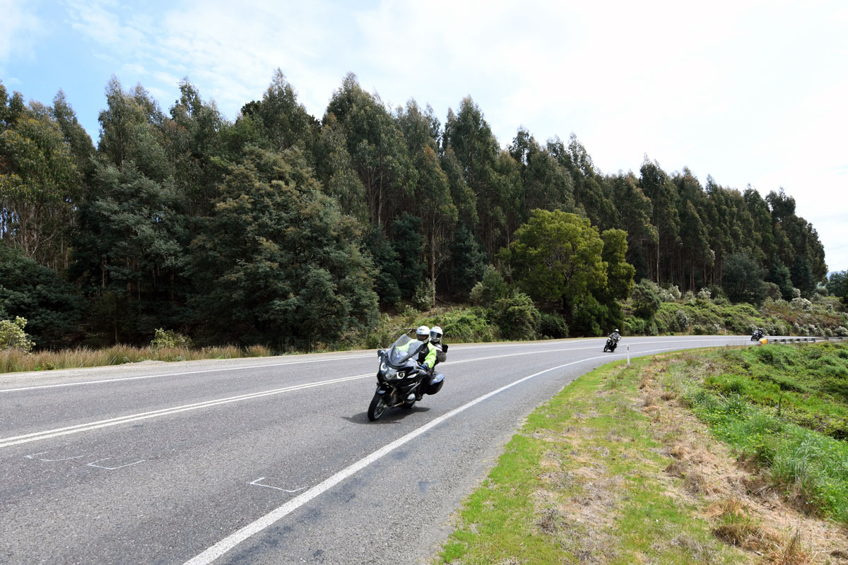 Australia Tasmania 2017, Motorcycle Tour in Australia, Day 4, Devonport (Tasmania) - St. Helens