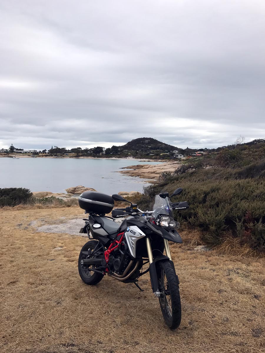 Australia Tasmania 2017, Motorcycle Tour in Australia, Days 5 and 6 - St Helens to Hobart and free day in Hobart 