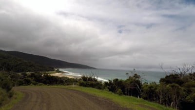 Australia and Tasmania Motorcycle Tour Day 2 - Melbourne to Apollo Bay