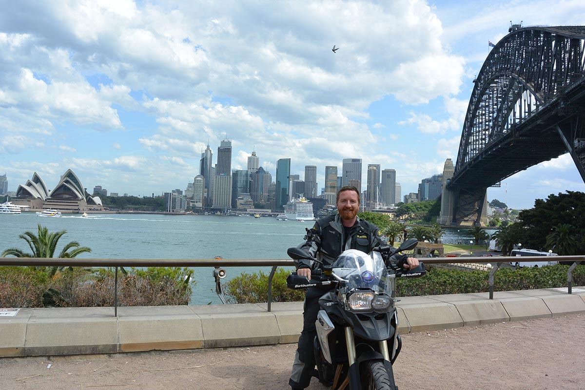 Australia Tasmania 2017, Motorcycle Tour in Australia, Day 14 - Ulladulla to Leura.