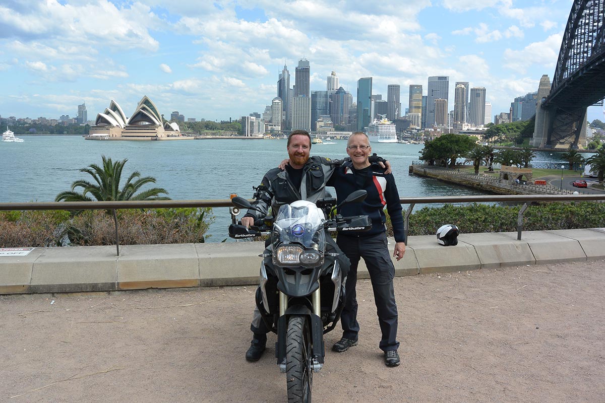 Australia Tasmania 2017, Motorcycle Tour in Australia, Day 15 - Ulladulla to Leura.