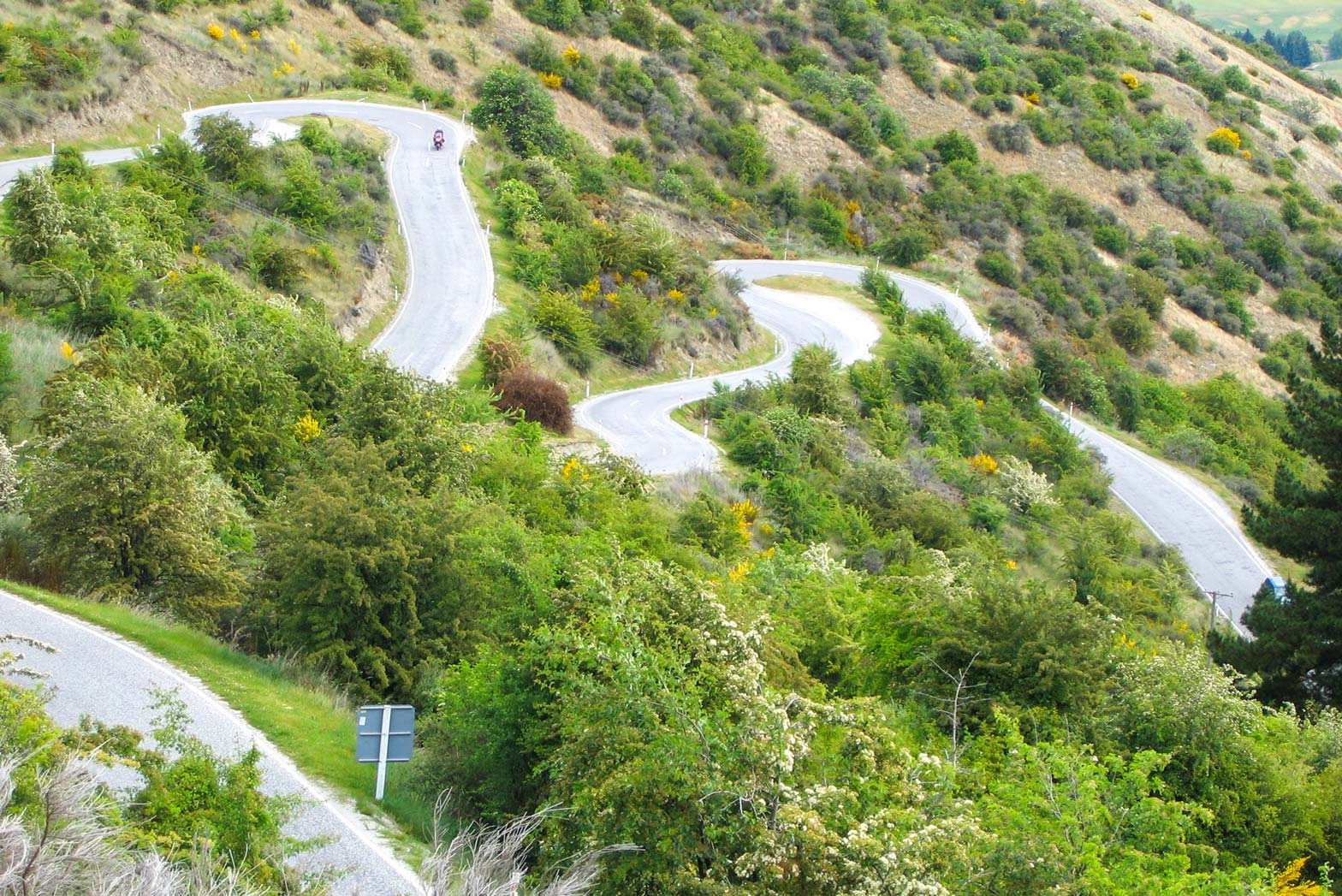 Top Down Adventure - Motorcycle Tour in New Zealand, Ayres Adventures