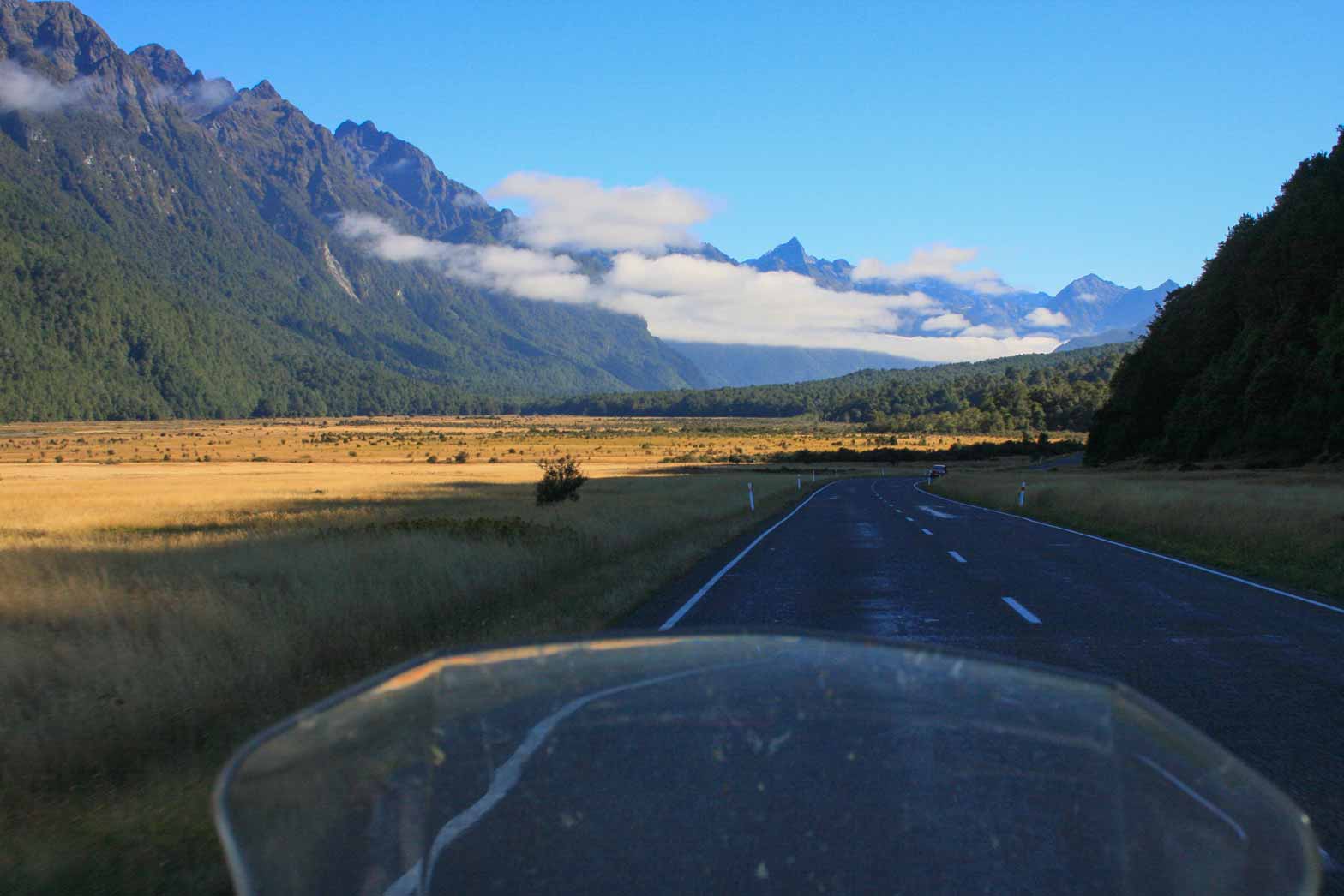 Top Down Adventure - Motorcycle Tour in New Zealand, Ayres Adventures