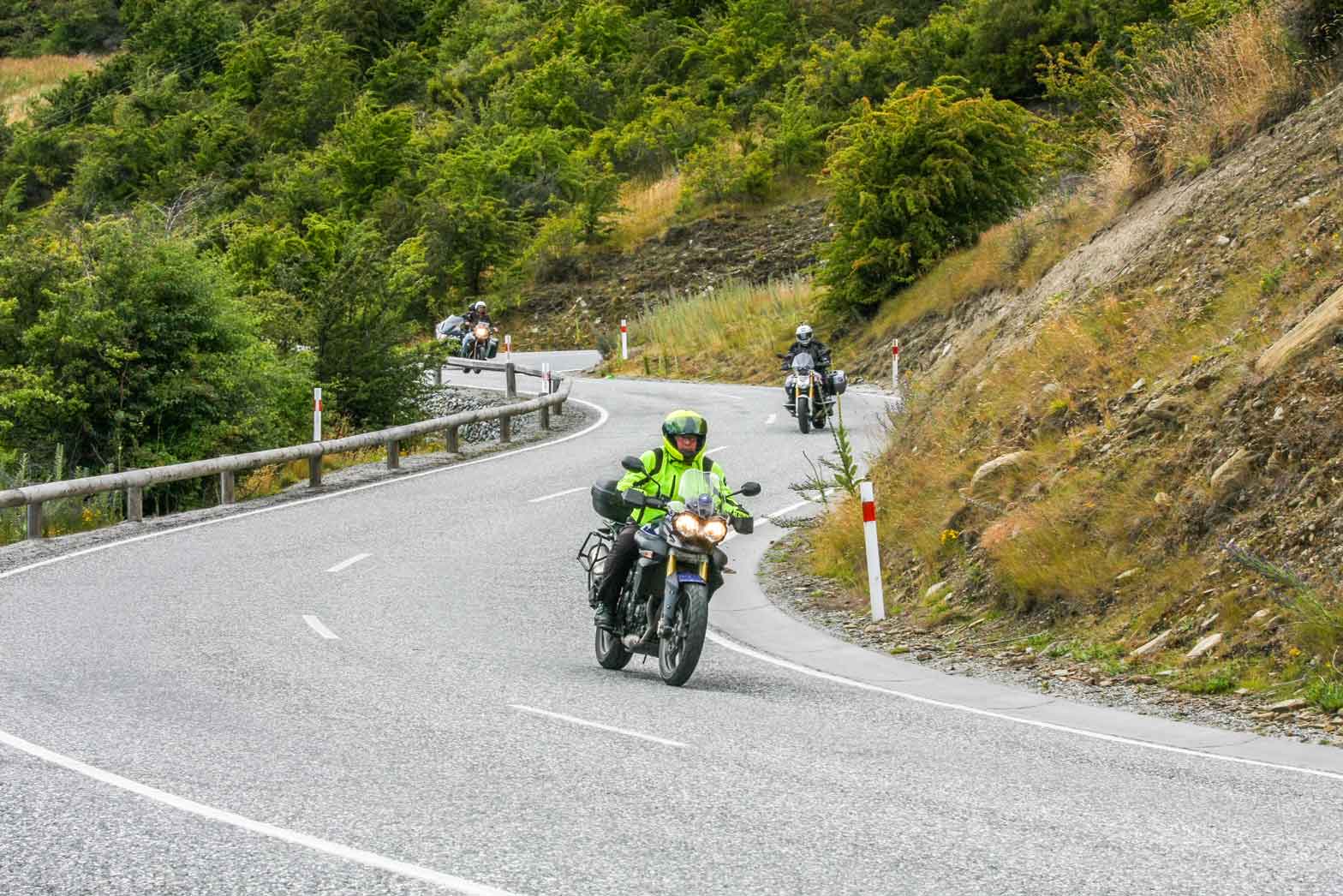 Triple S H-D Oceania Tour, Motorcycle Tour in New Zealand and Australia, Ayres Adventures