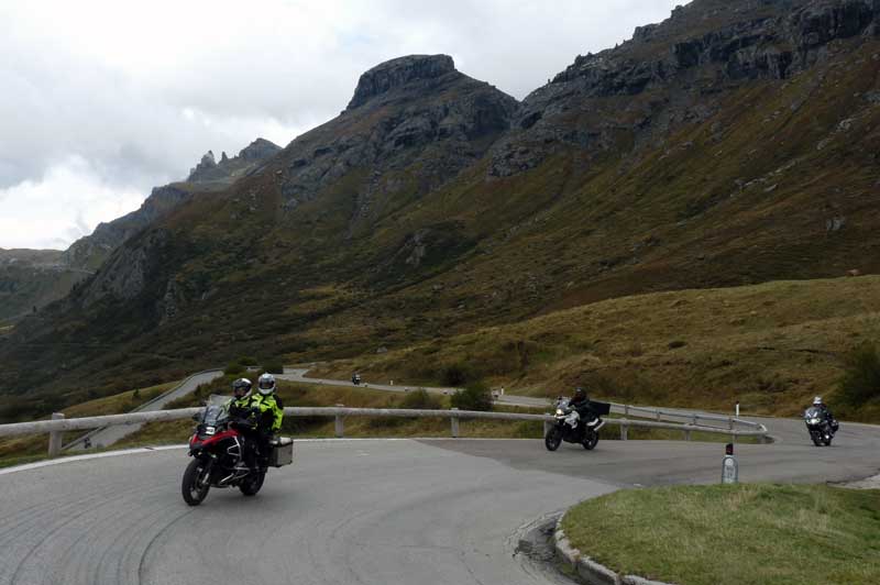 BMW MOA Alps Switchback Challenge 2019, Motorcycle Tour in Alps, Ayres Adventures