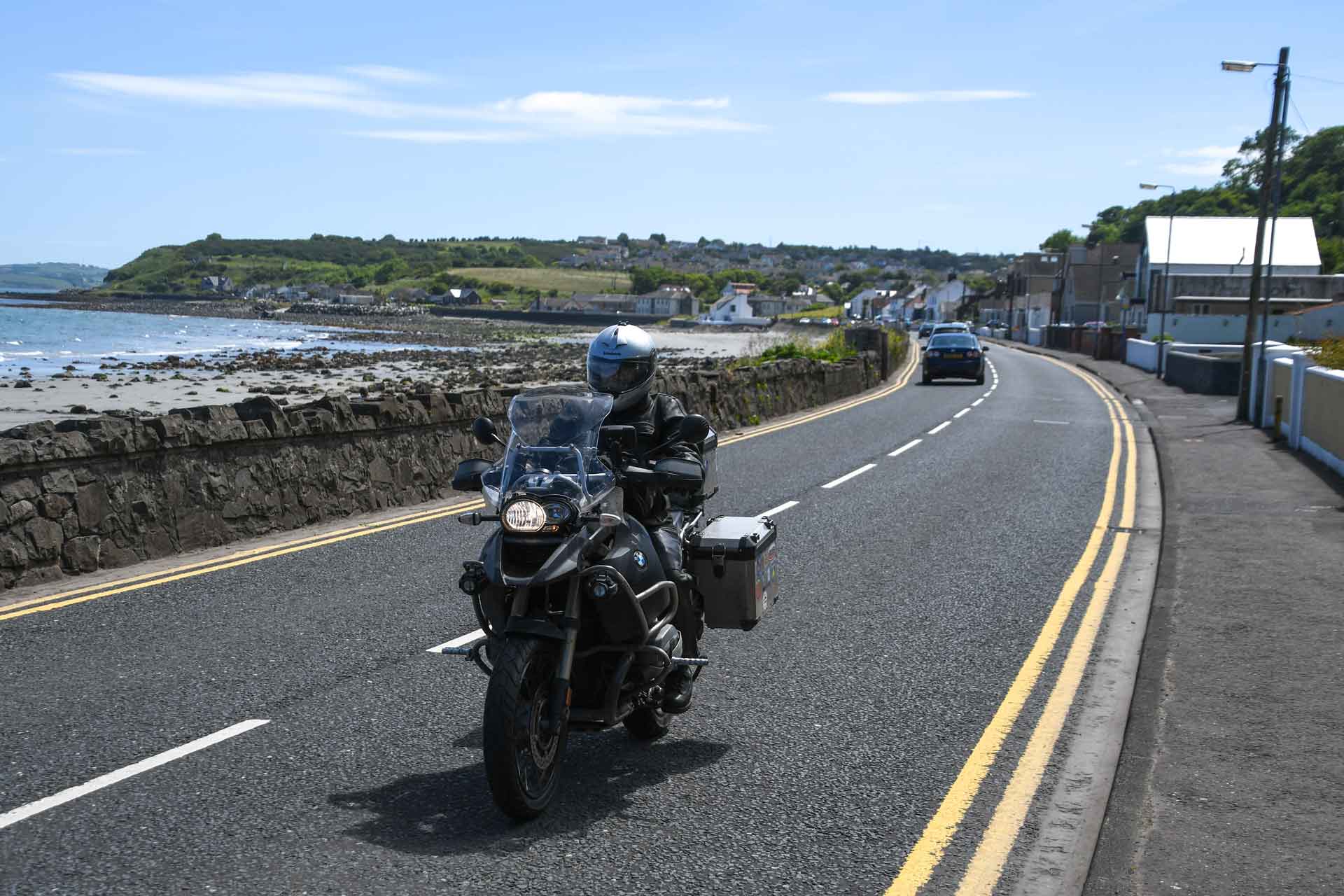 Motorcycle Tour in Ireland 2018 by Ayres Adventures, Day 2 - Dublin – Londonderry 