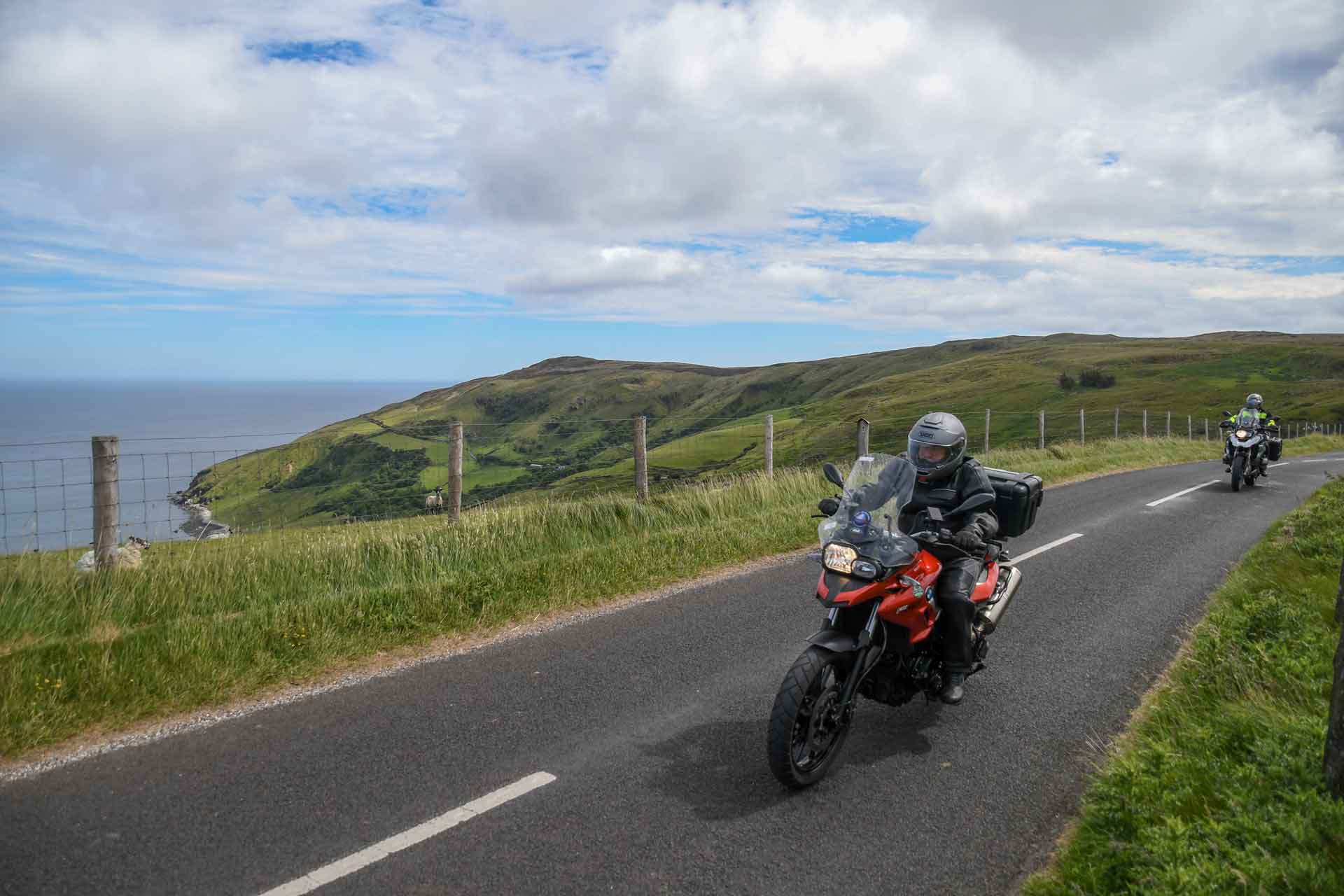 Motorcycle Tour in Ireland 2018 by Ayres Adventures, Day 2 - Dublin – Londonderry 