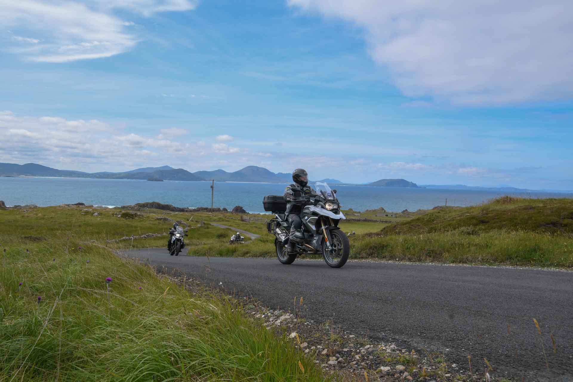 Motorcycle Tour in Ireland 2018 by Ayres Adventures, Day 3 - Let's Go North!