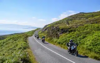 Motorcycle Tour in Ireland 2018 by Ayres Adventures