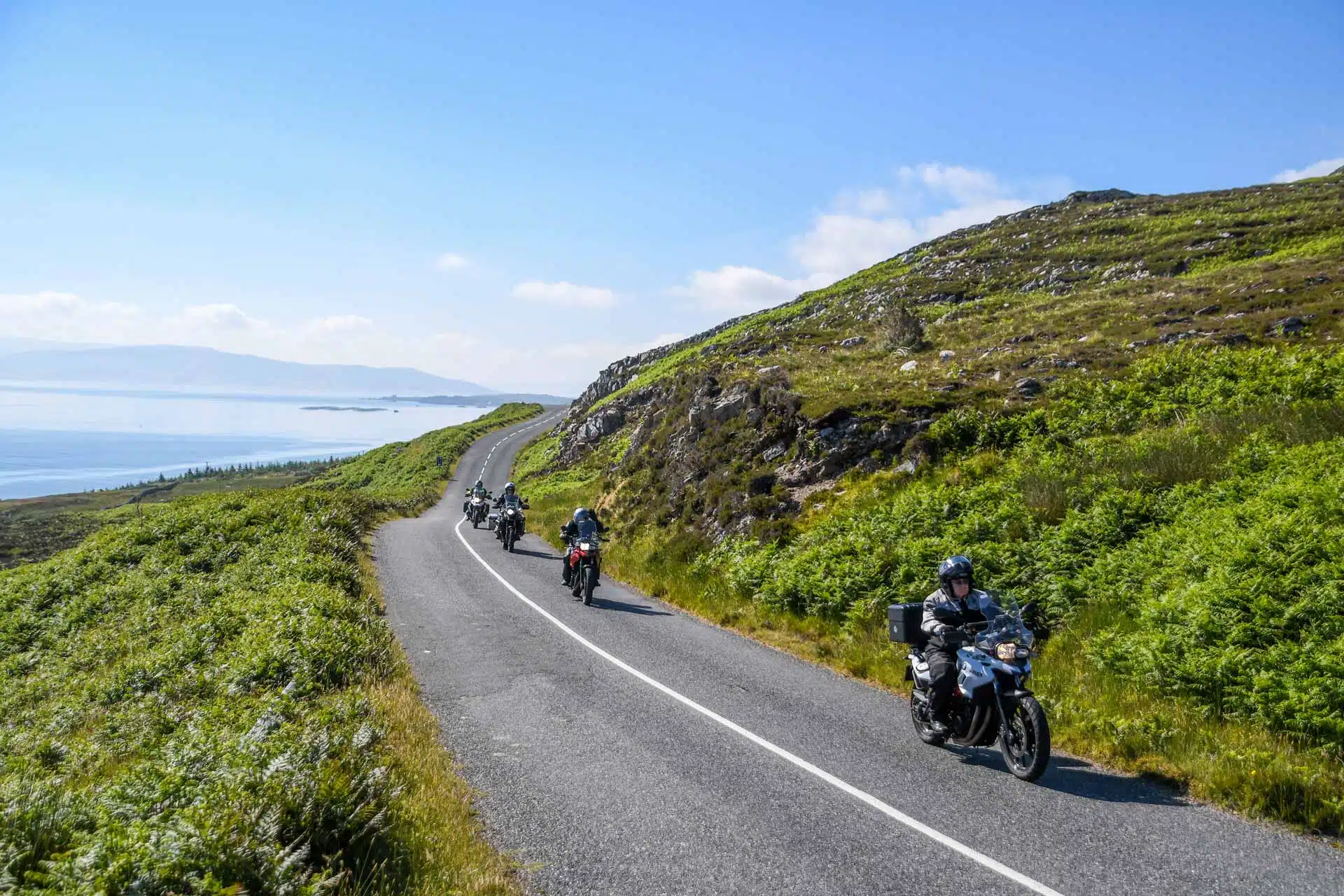 motorcycle tour in ireland