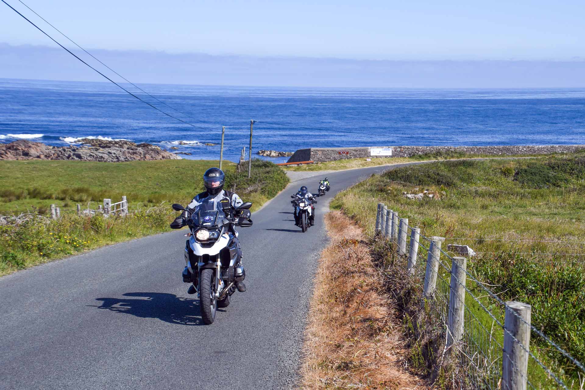 motorcycle tours ireland