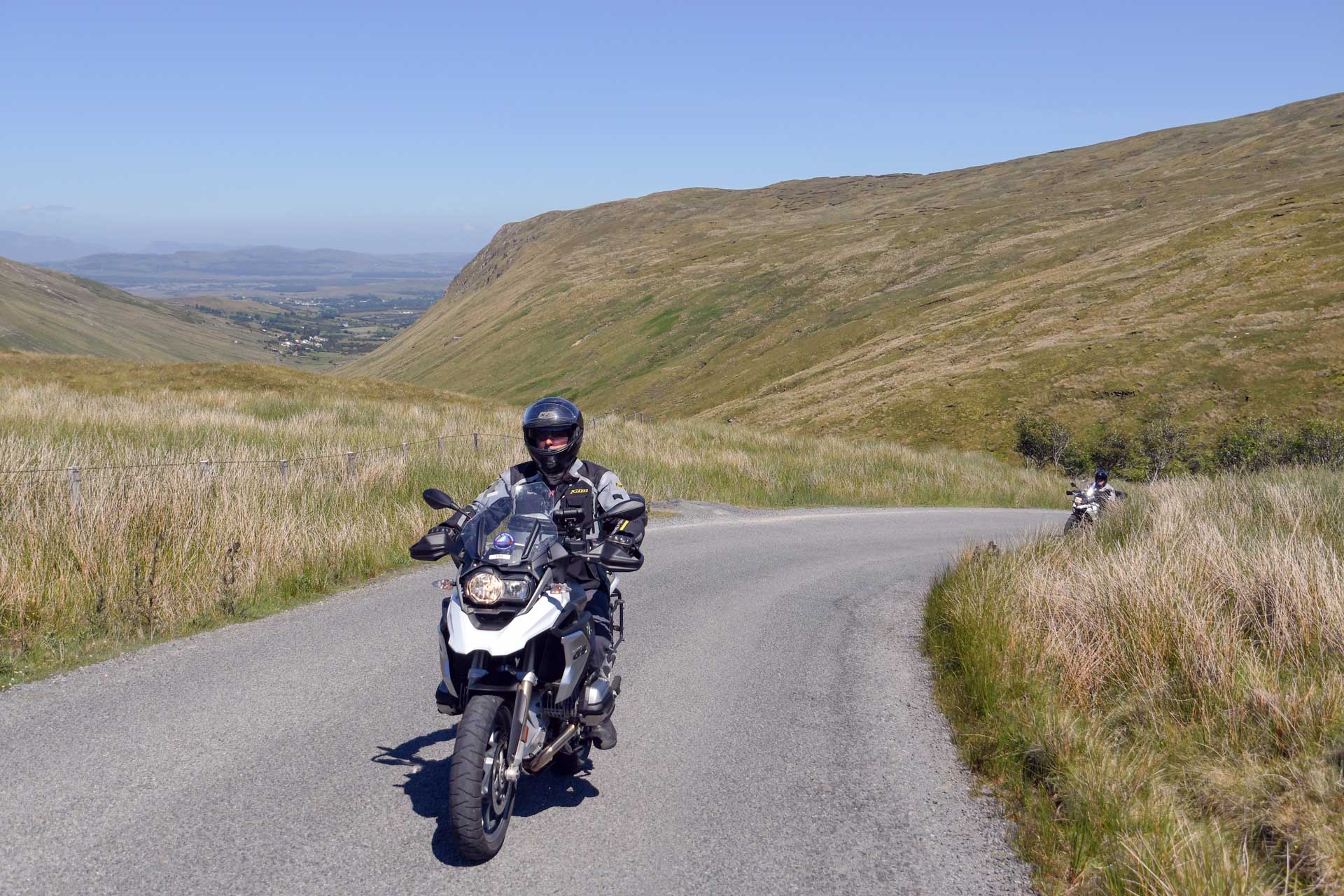 Motorcycle Tour in Ireland 2018 by Ayres Adventures, Day 4 - Derry to Donegal