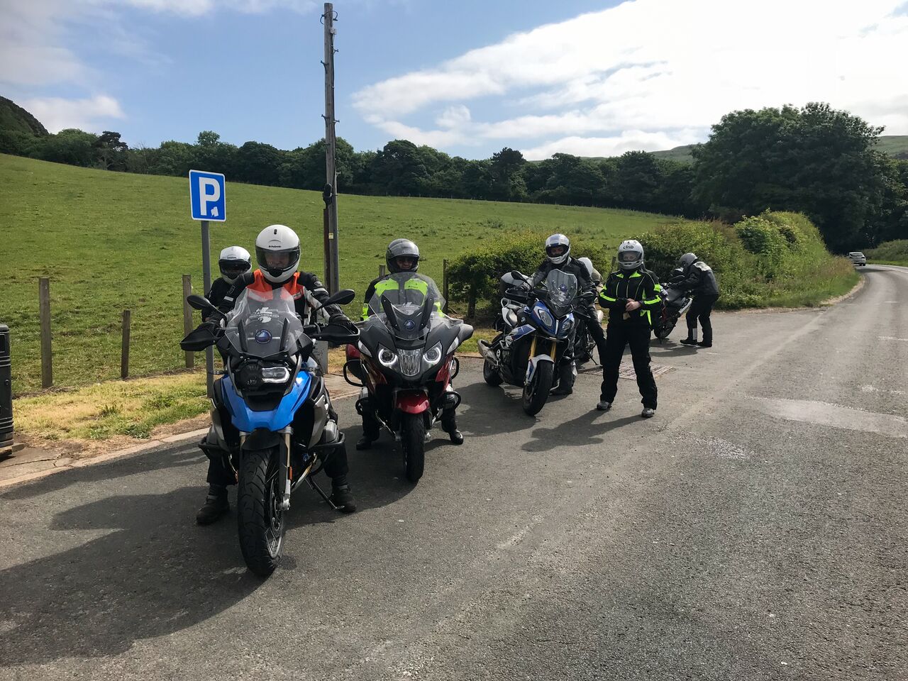 Scotland Motorcycle Tour, Day 4 - Ballantrae to Oban