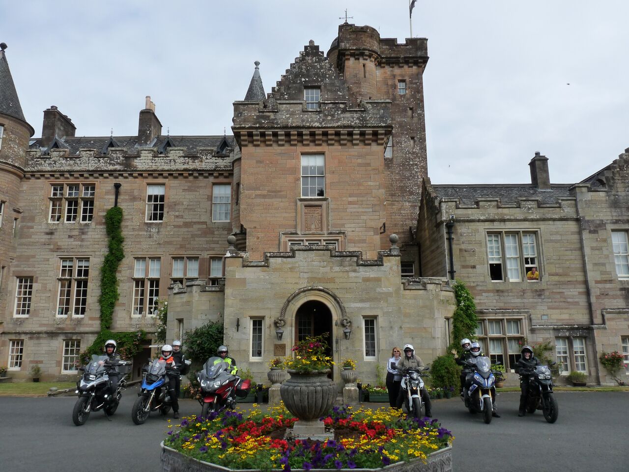 Scotland Motorcycle Tour, Day 4 - Ballantrae to Oban