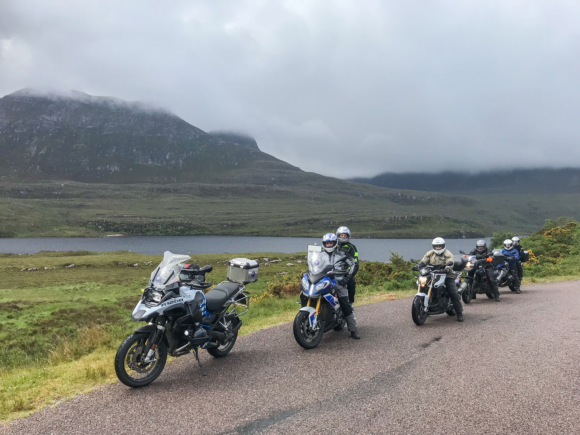 Scotland Motorcycle Tour, Day 7 - Ullapool to Thurso 
