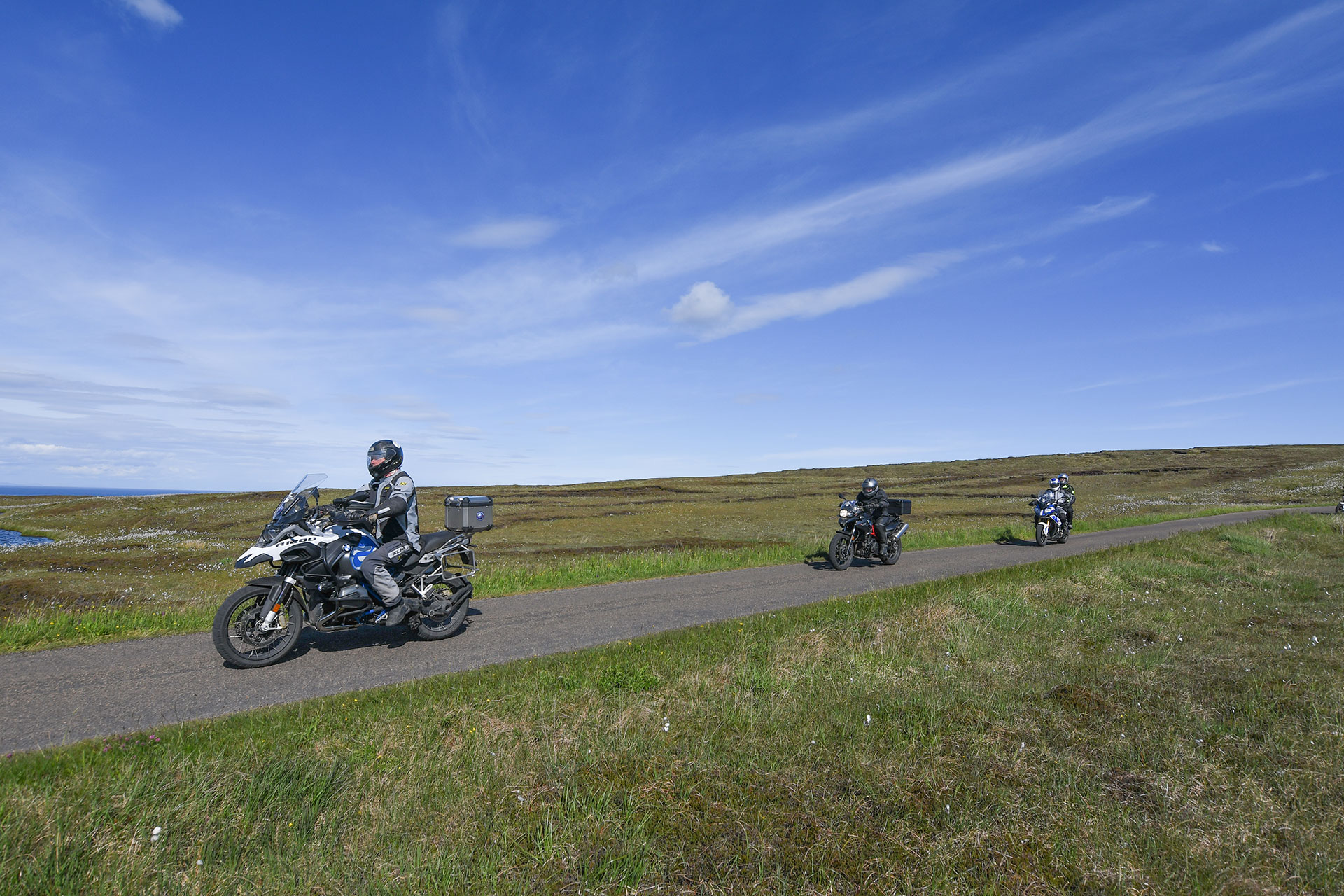 Scotland Motorcycle Tour, Day 8 - Thurso to Inverness 