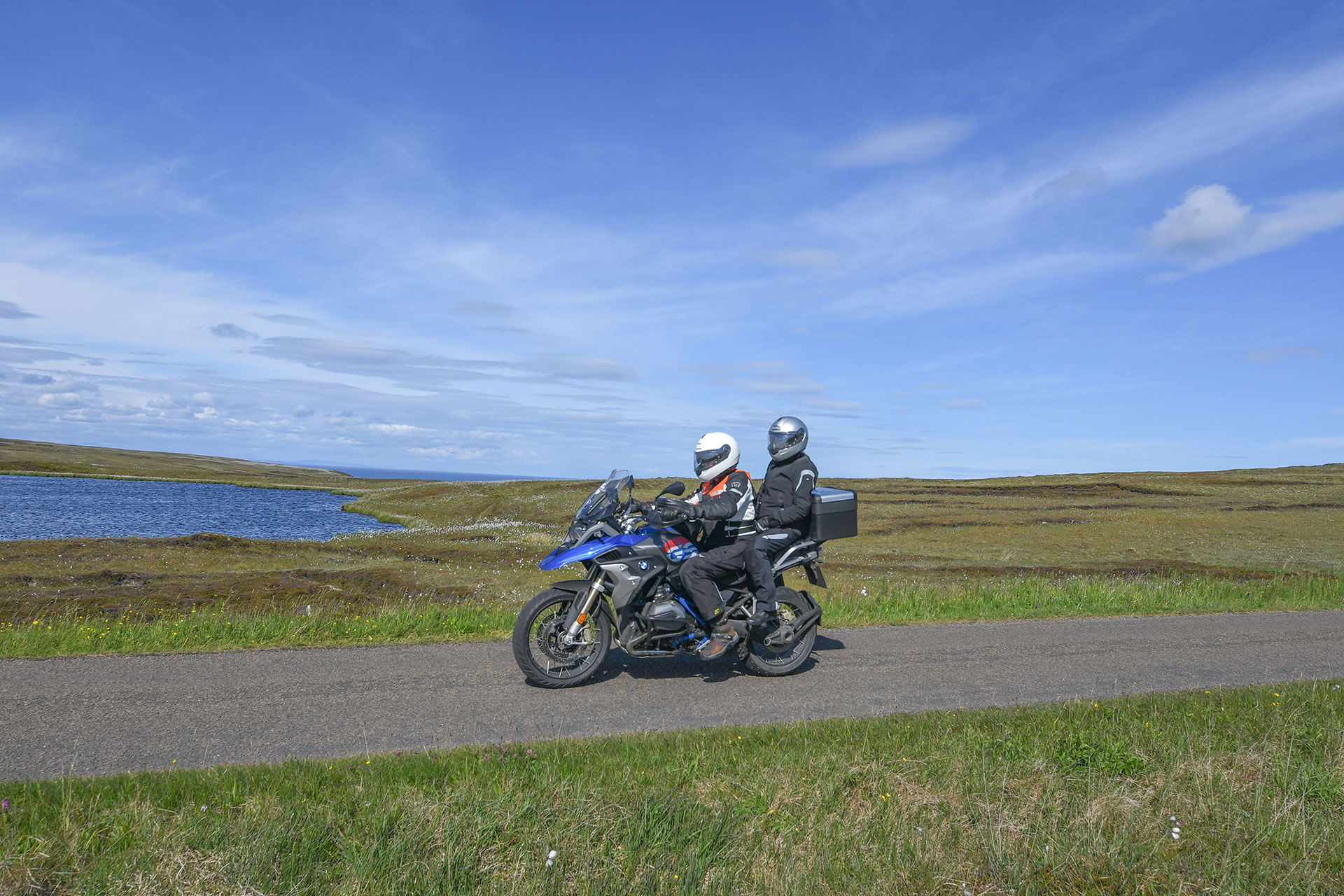Scotland Motorcycle Tour, Day 8 - Thurso to Inverness 