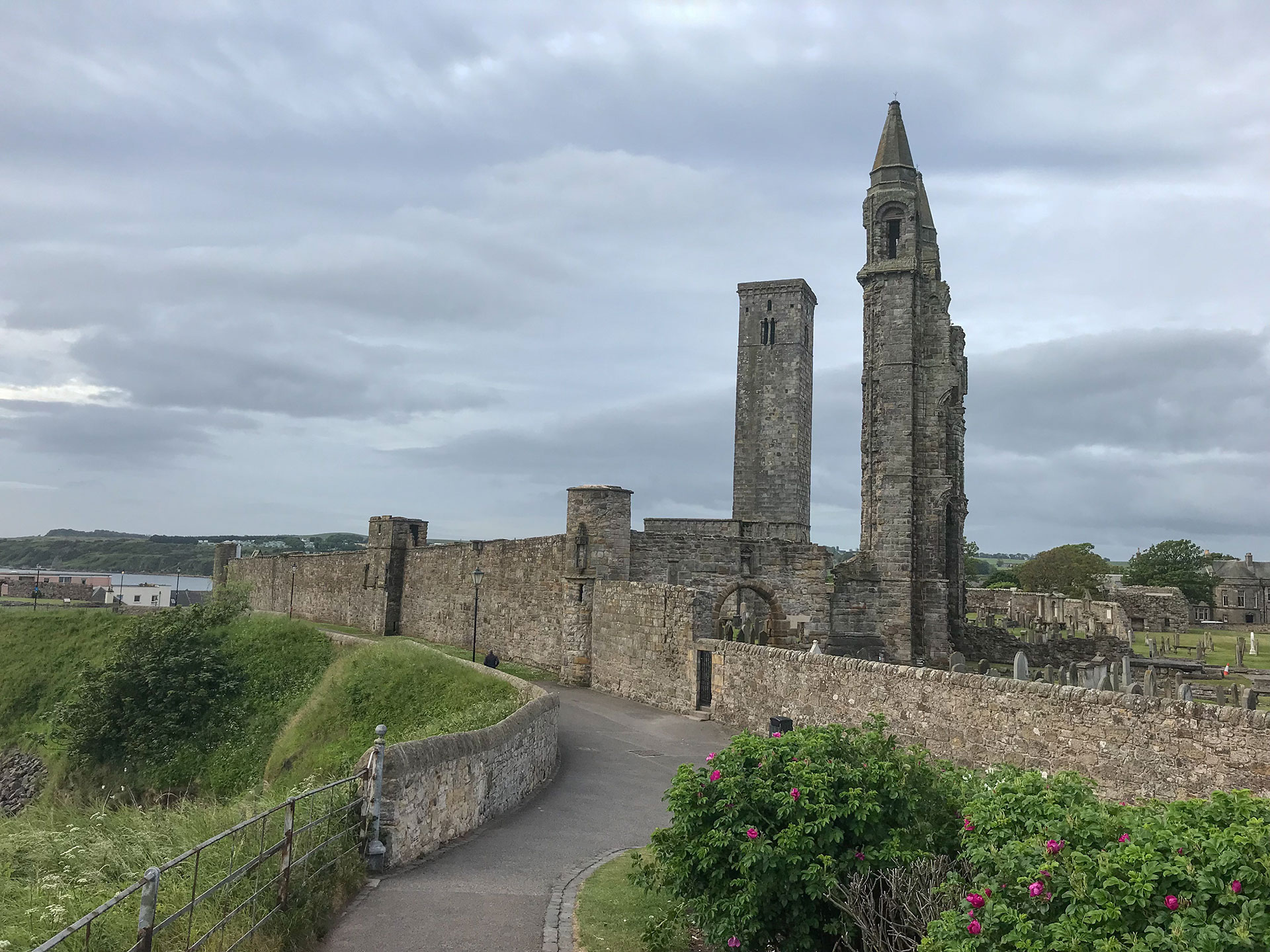 Scotland Motorcycle Tour, Day 9 - Inverness to St Andrews 