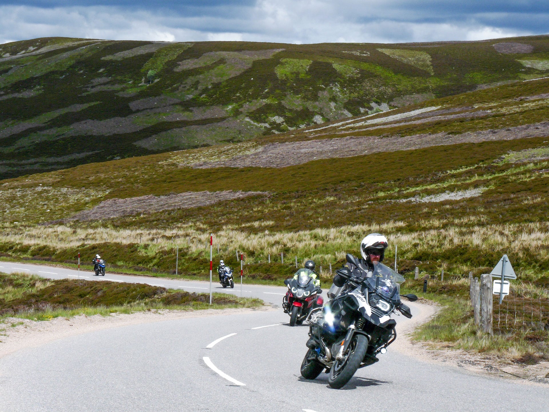Scotland Motorcycle Tour, Day 9 - Inverness to St Andrews 