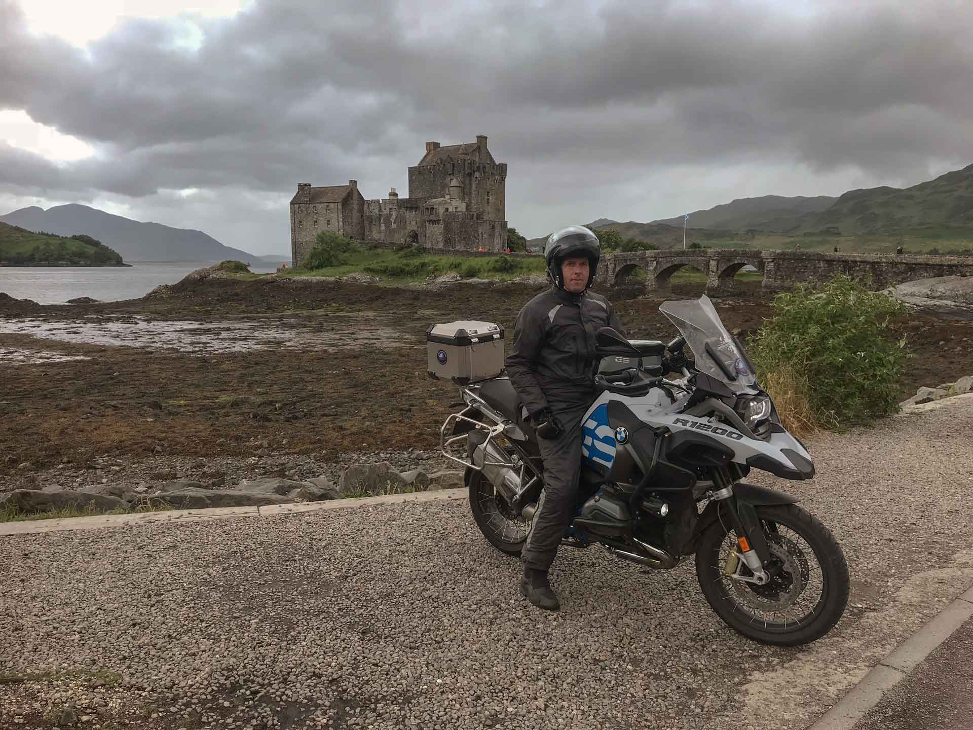 Scotland Motorcycle Tour, Days 5 & 6 - Free day in Oban and then on to Ullapool 