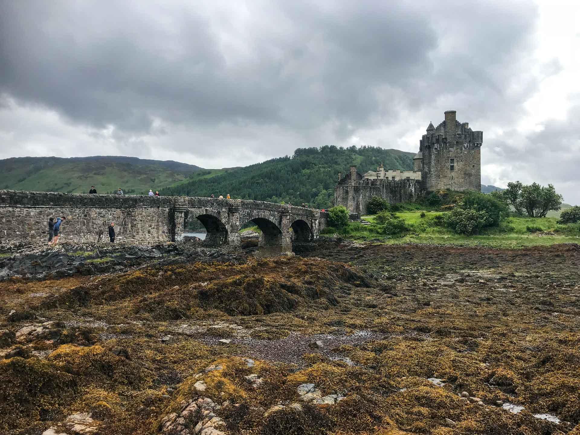 Scotland Motorcycle Tour, Days 5 & 6 - Free day in Oban and then on to Ullapool 