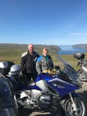 Einar and Denise Rod, Ayres Adventures Motorcycle Tours Testimonial