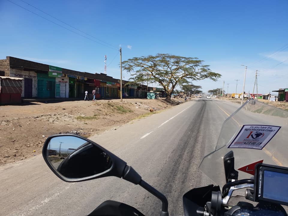 Motorcycle Tour in Africa 2018 by Ayres Adventures, Day 2 - Nairobi to Kisumu