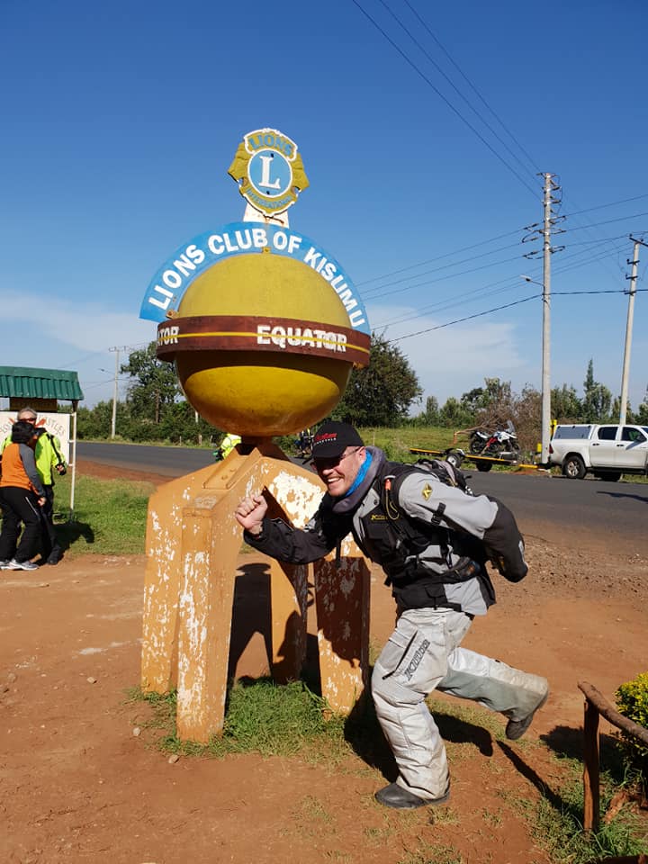 Motorcycle Tour in Africa 2018 by Ayres Adventures, Day 3 - Kisumu to Kampala