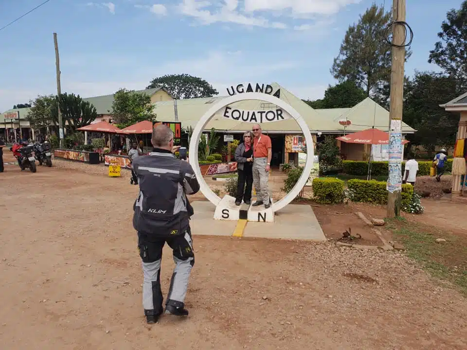 Motorcycle Tour in Africa 2018 by Ayres Adventures, Day 4 - Kampala to Kabale