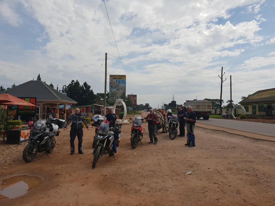 Motorcycle Tour in Africa 2018 by Ayres Adventures, Day 4 - Kampala to Kabale