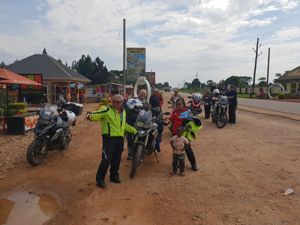 Motorcycle Tour in Africa 2018 by Ayres Adventures, Day 4 - Kampala to Kabale