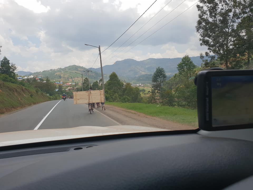 Motorcycle Tour in Africa 2018 by Ayres Adventures, Day 5 - Kabale to Ruhengeri