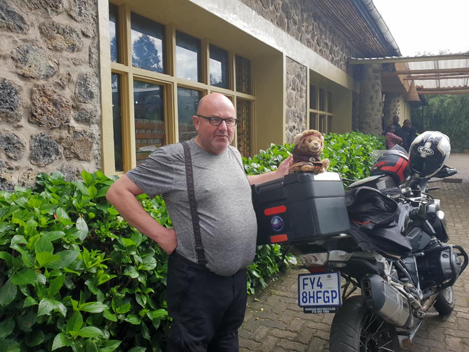 Motorcycle Tour in Africa 2018 by Ayres Adventures, Day 8 - Kigali to Kahama