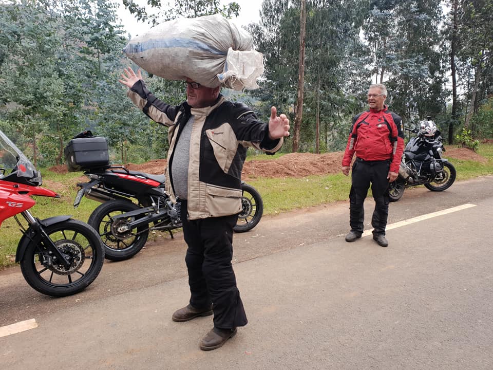 Motorcycle Tour in Africa 2018 by Ayres Adventures, Day 8 - Kigali to Kahama