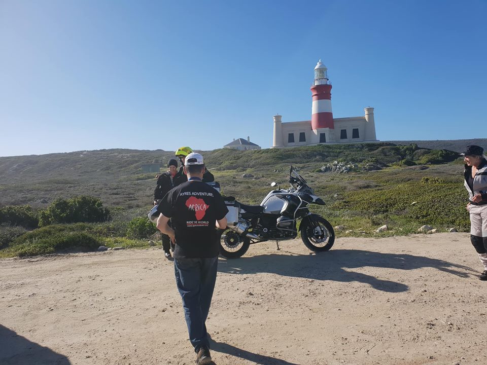 Motorcycle Tour in Africa 2018 by Ayres Adventures, Day 2 - Cape Town to Cape L’Agulhas
