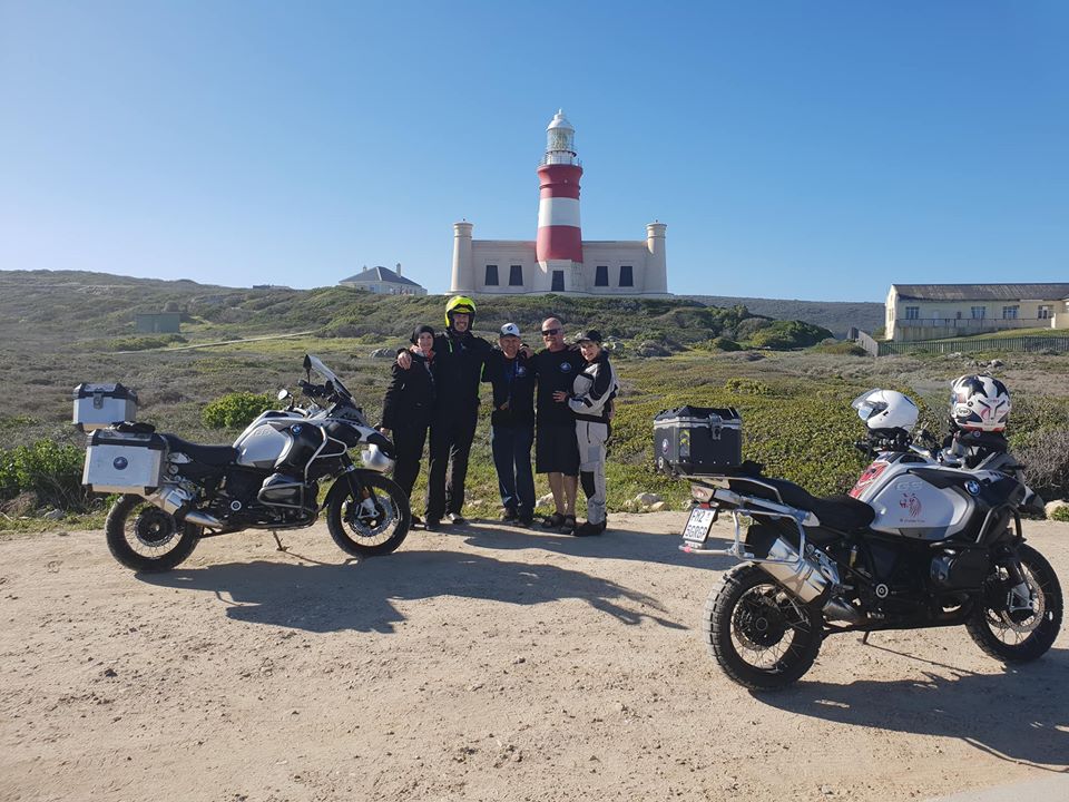 Motorcycle Tour in Africa 2018 by Ayres Adventures, Day 2 - Cape Town to Cape L’Agulhas