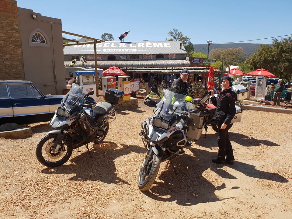 Motorcycle Tour in Africa 2018 by Ayres Adventures, Day 3 - Cape Town to Oudtshoorn