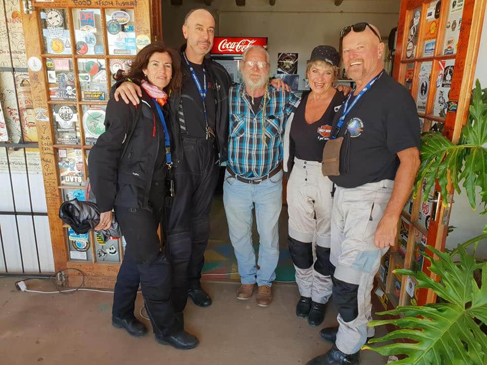 Motorcycle Tour in Africa 2018 by Ayres Adventures, Day 3 - Cape Town to Oudtshoorn