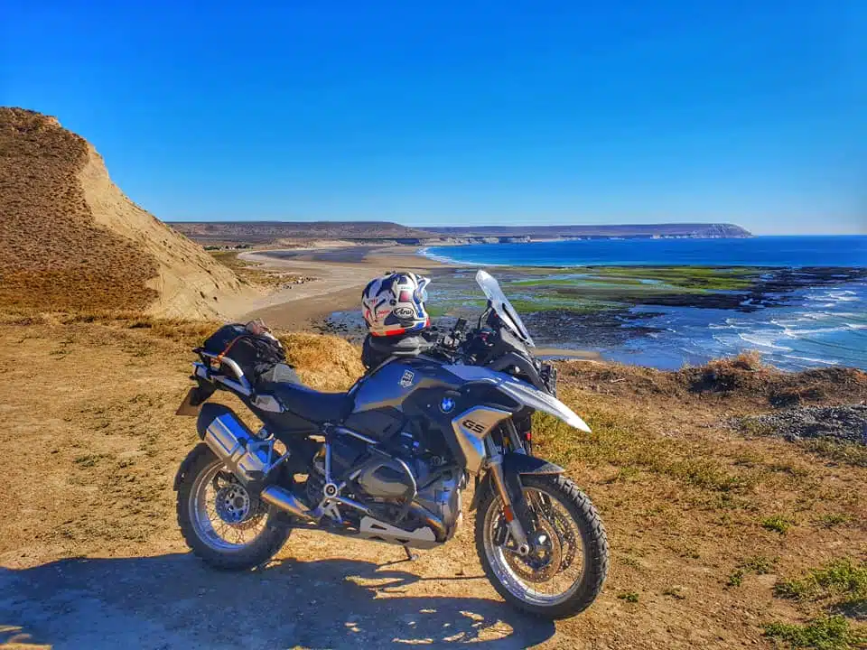Bariloche to Ushuaia Motorcycle Tour in South America 2018