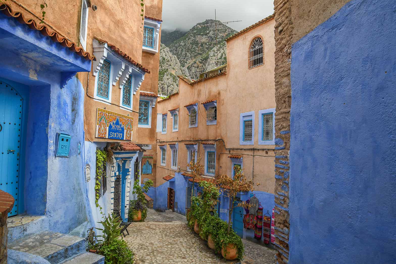 Backstreets of Chefchaouen