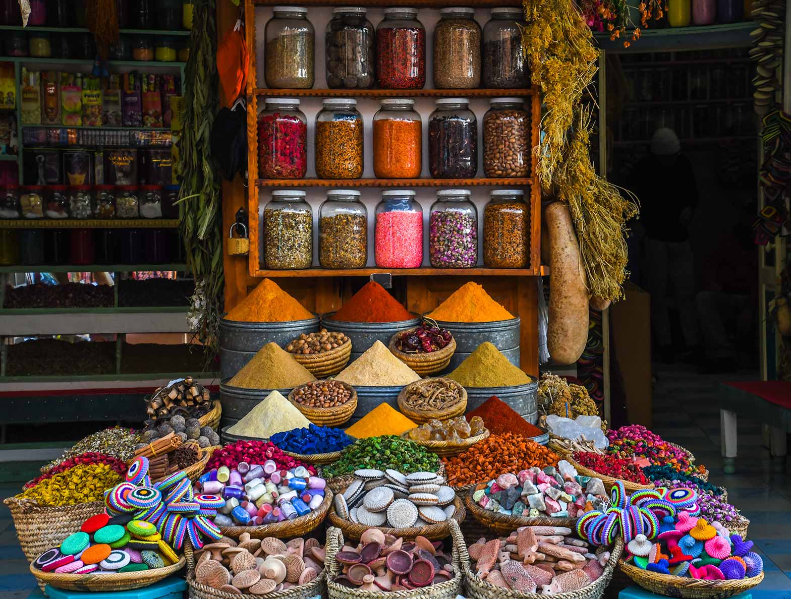 Moroccan herbs and spices