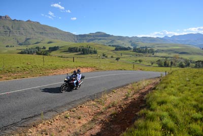 Cape Town to Victoria Falls Motorcycle Tour in Africa, Day 10