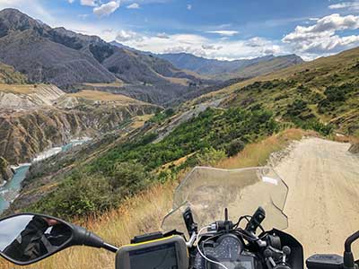 New Zealand Off-Road Motorcycle Tour, Day 13