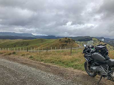 New Zealand Off-Road Motorcycle Tour, Day 2