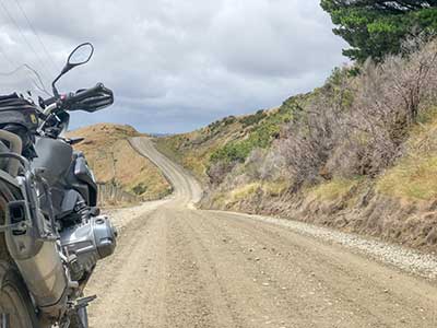 New Zealand Off-Road Motorcycle Tour, Day 5