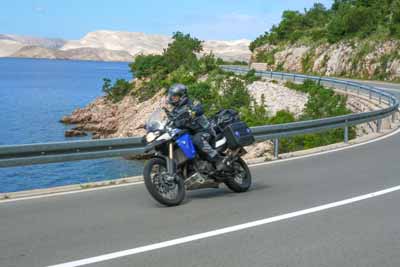 Curves of Croatia Motorcycle Tour in Europe, Day 3