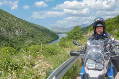 Curves of Croatia Motorcycle Tour in Europe, Day 6