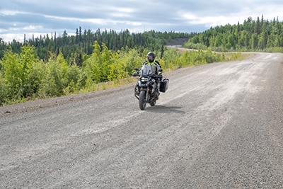Prudhoe Bay Excursion, Motorcycle Tour in North America, Day 4